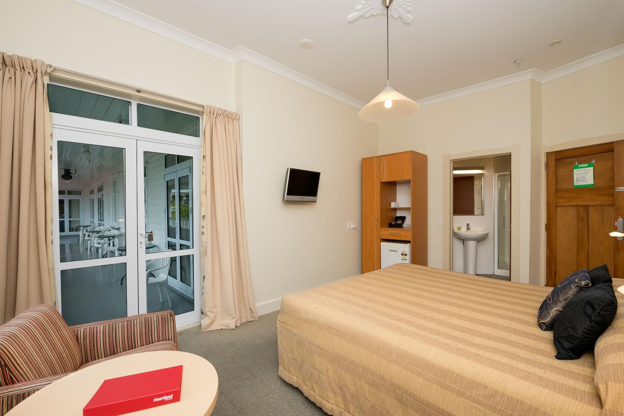 Heartland Hotel Fox Glacier Dış mekan fotoğraf