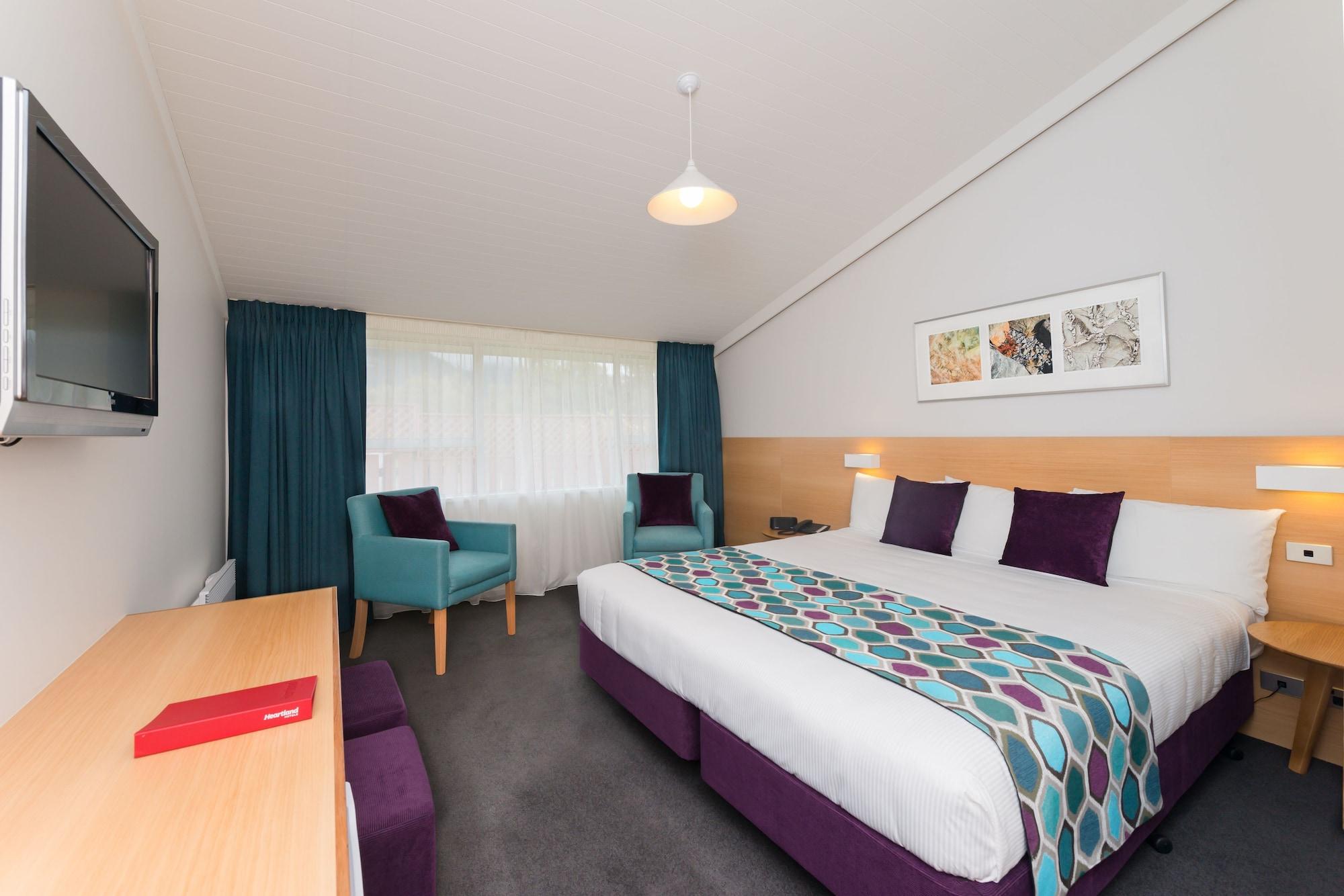 Heartland Hotel Fox Glacier Dış mekan fotoğraf