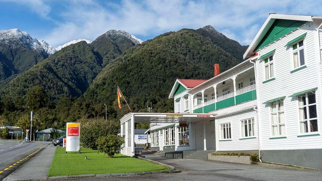 Heartland Hotel Fox Glacier Dış mekan fotoğraf