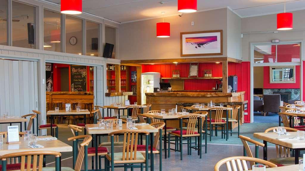 Heartland Hotel Fox Glacier Restoran fotoğraf