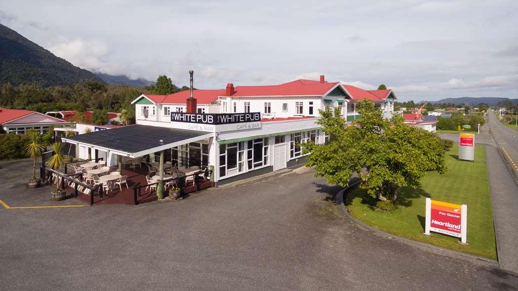 Heartland Hotel Fox Glacier Dış mekan fotoğraf