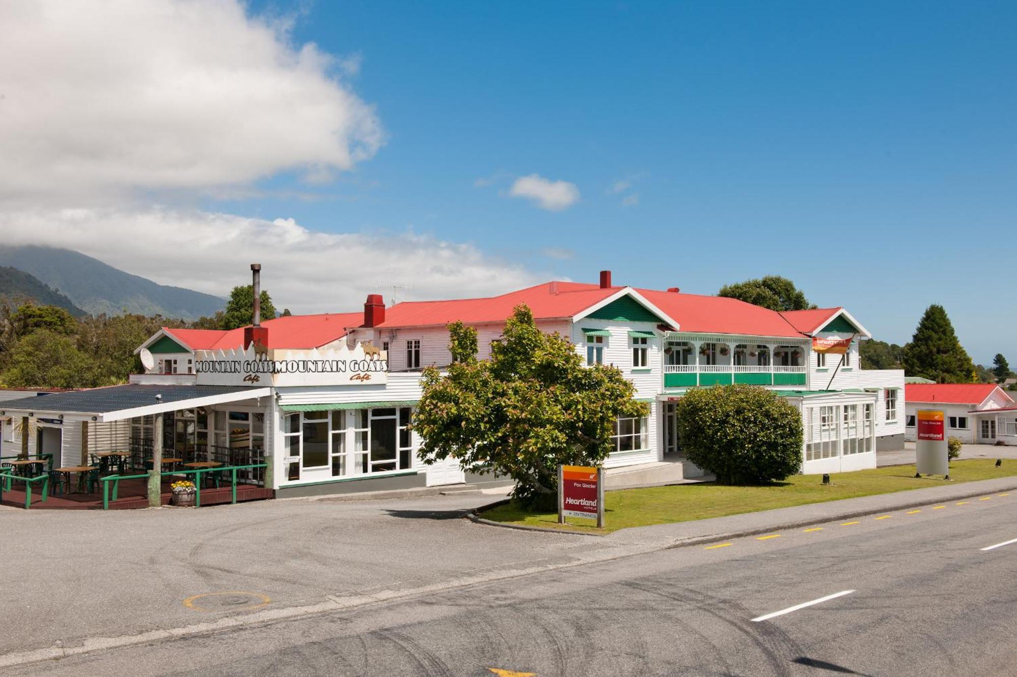 Heartland Hotel Fox Glacier Dış mekan fotoğraf