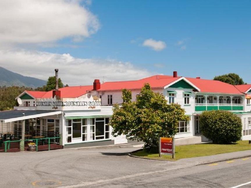 Heartland Hotel Fox Glacier Dış mekan fotoğraf
