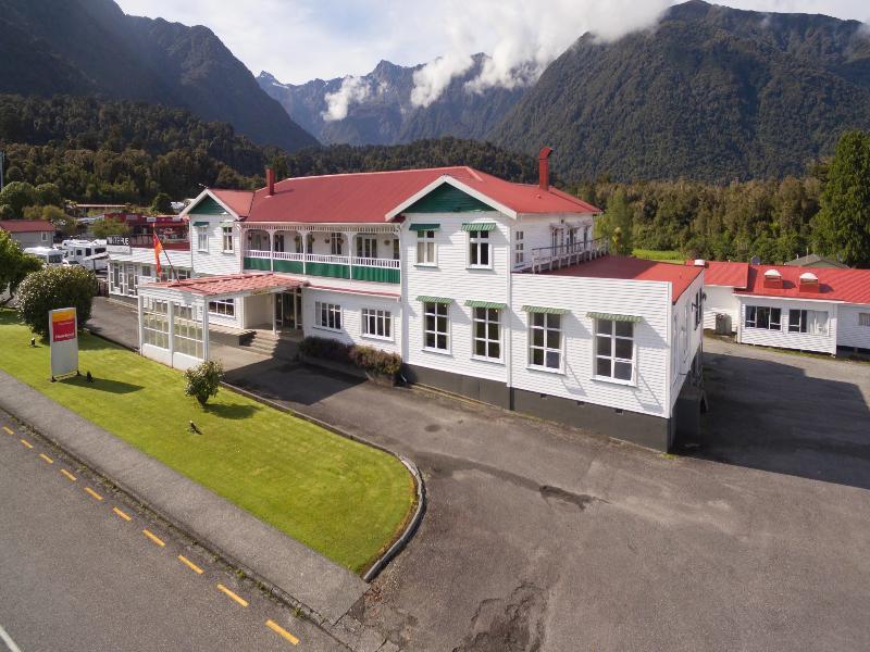 Heartland Hotel Fox Glacier Dış mekan fotoğraf